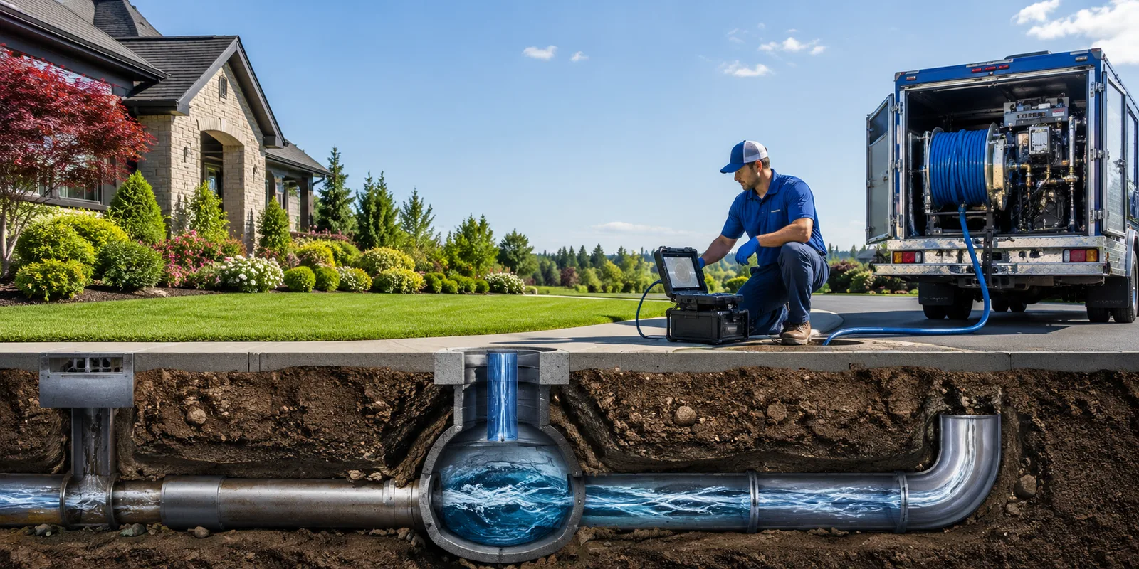Drainage restoration information for Chester, WV