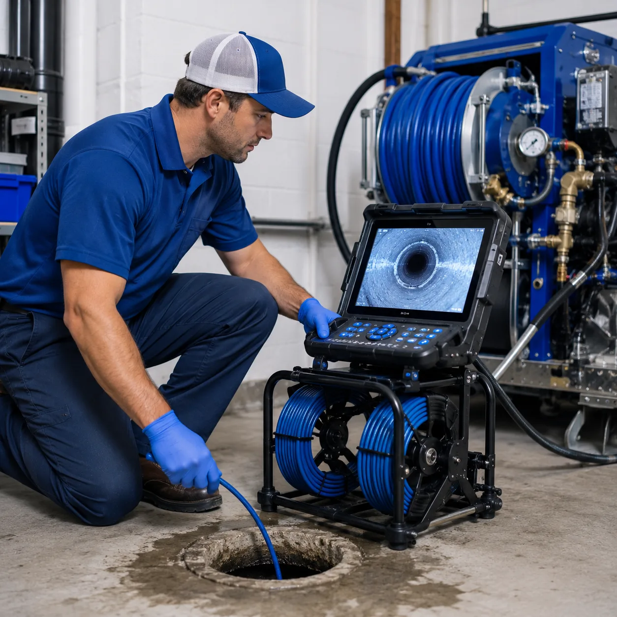 Drainage restoration professionals serving Chester, WV